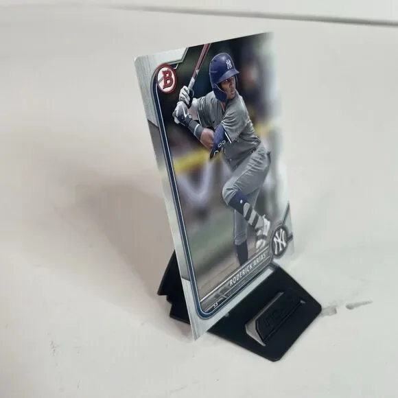 2022 Bowman Draft Roderick Arias Prospects #BD-79 Yankees RC - Picture 2 of 4